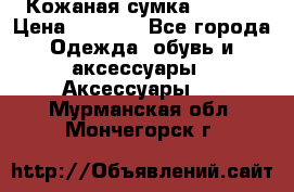 Кожаная сумка texier › Цена ­ 5 000 - Все города Одежда, обувь и аксессуары » Аксессуары   . Мурманская обл.,Мончегорск г.